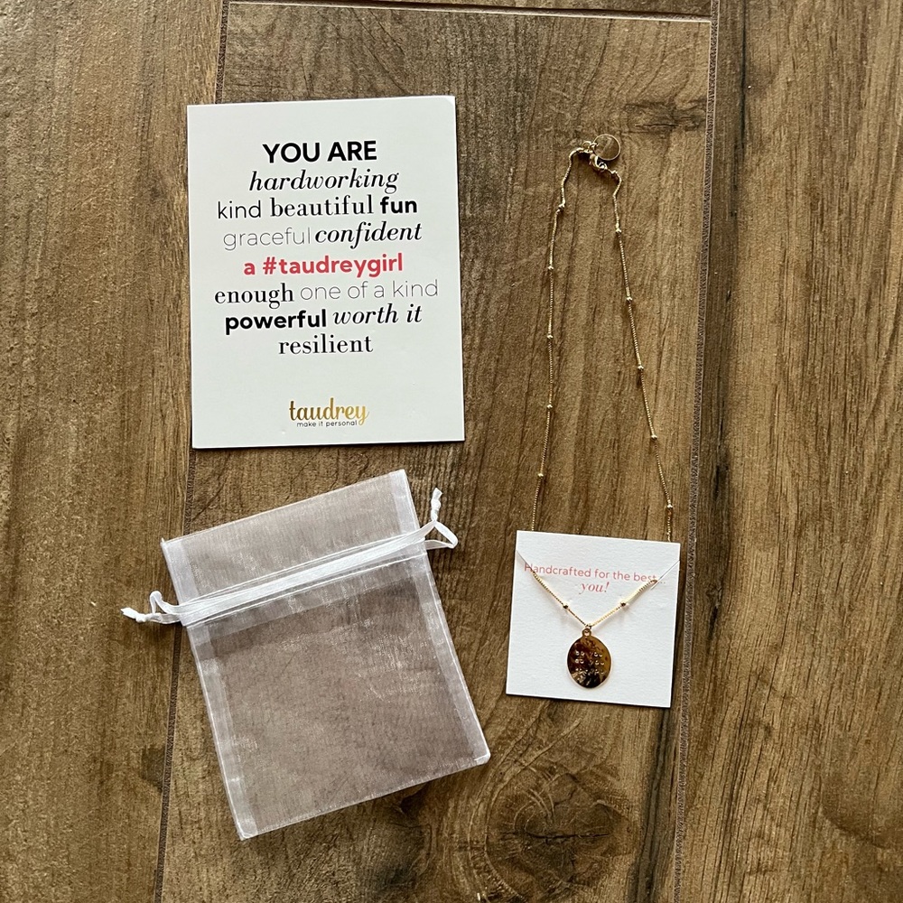 Taudrey “Be You” Necklace